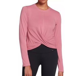 CALIA by Carrie Underwood Wrap Shirt